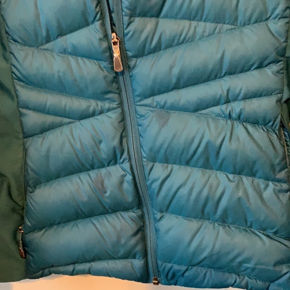 The North Face blue Lucia hybrid down jacket! - Picture 11 of 11